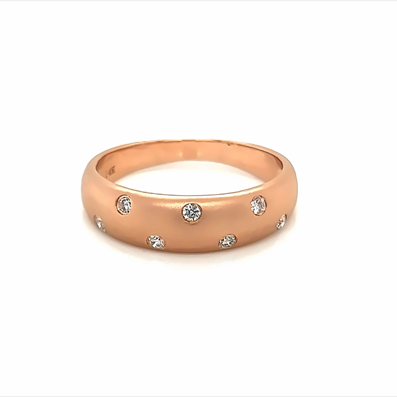 Rose 14 Karat Matte
