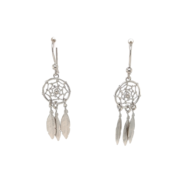Lady s Stainless Dangle Earrings