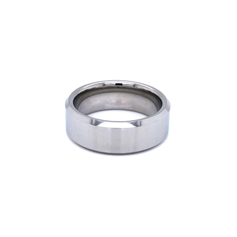 Gents Serinium Wedding Band  Size10.