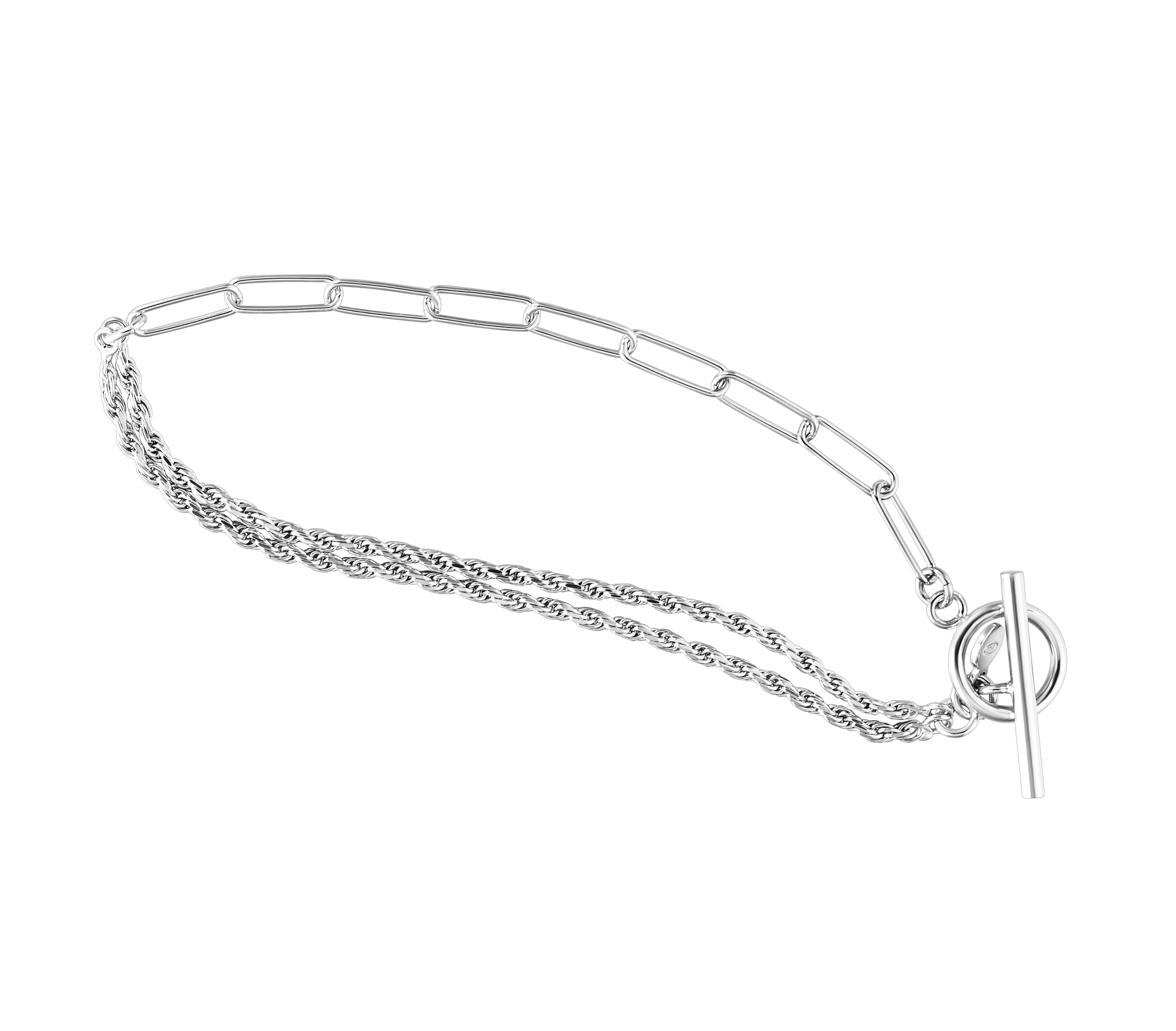 Sterling two chain Bracelet