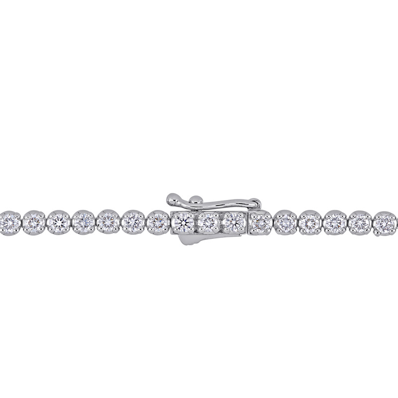 2 1/4 CT TW Diamond Tennis Bracelet in 14K White Gold