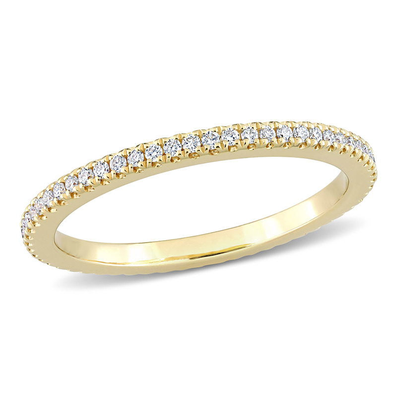 Diamond Eternity Ring in 14k Yellow Gold