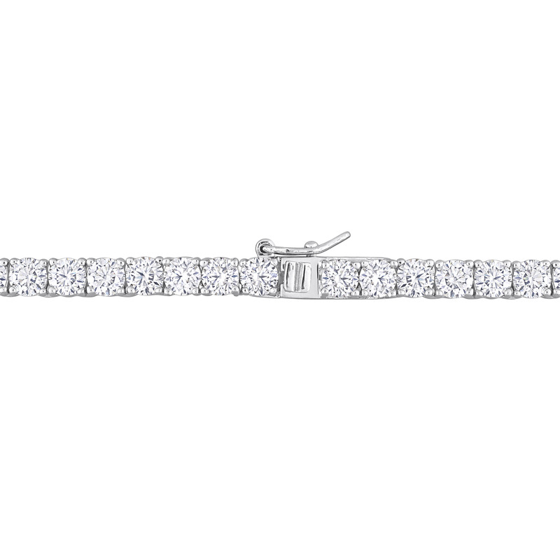 26 1/2 CT DEW Created Moissanite-White Tennis 17