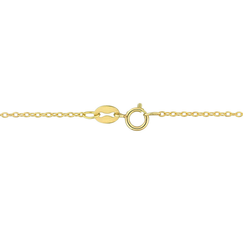 4 CT TGW Pear Shape Lapis Necklace With Beaded Halo in Yellow Plated Sterling Silver - 17 in.