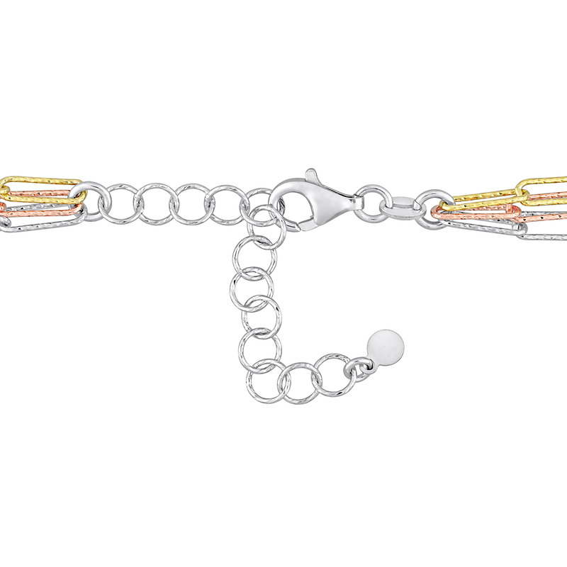 Multi Strand 3.4MM Oval Link 18
