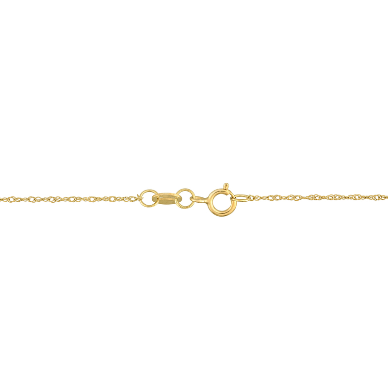 5.5-6 MM Freshwater Cultured Pearl Tin-Cup-Style 17 Necklace in 10K Yellow Gold