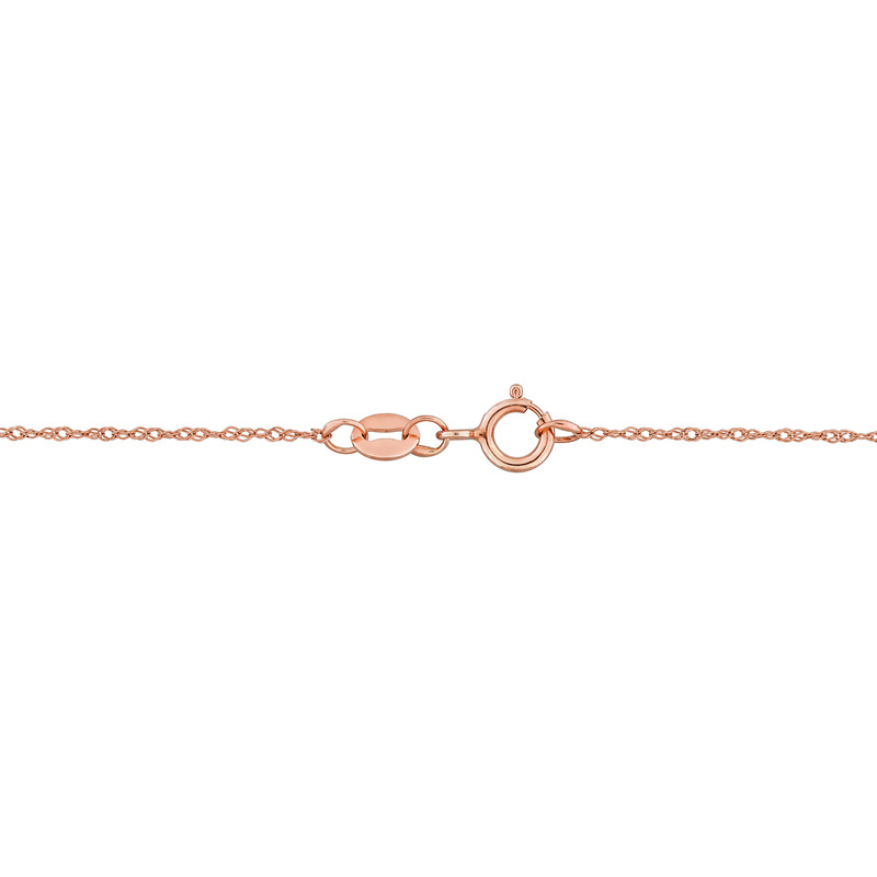 5.5-6 MM Freshwater Cultured Pearl Tin-Cup-Style 17 Necklace in 10K Rose Gold