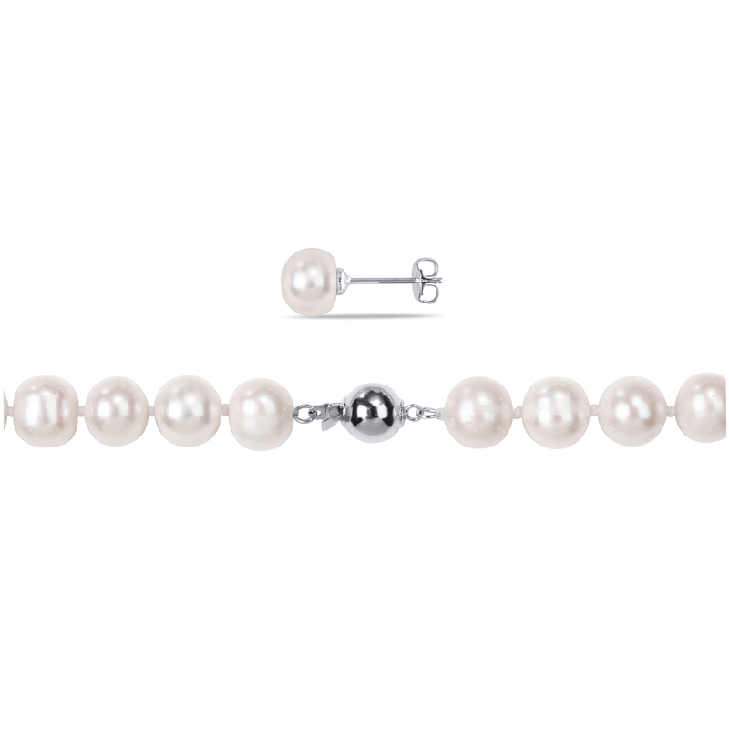 8 - 10MM Freshwater Cultured Pearl 18