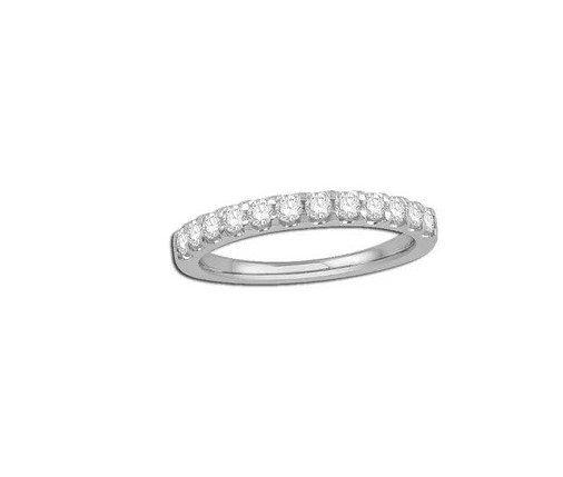 Elegant Diamond Band