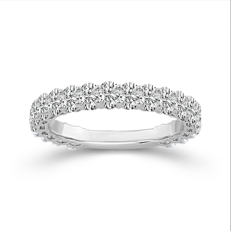 Elegant Diamond Band Ring