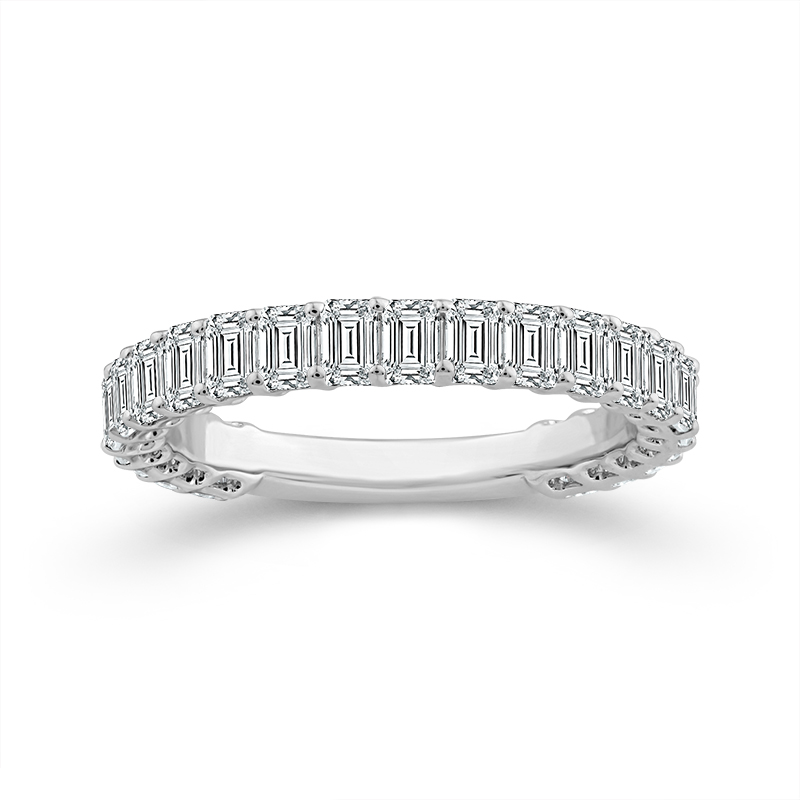 Elegant Diamond Eternity Ring