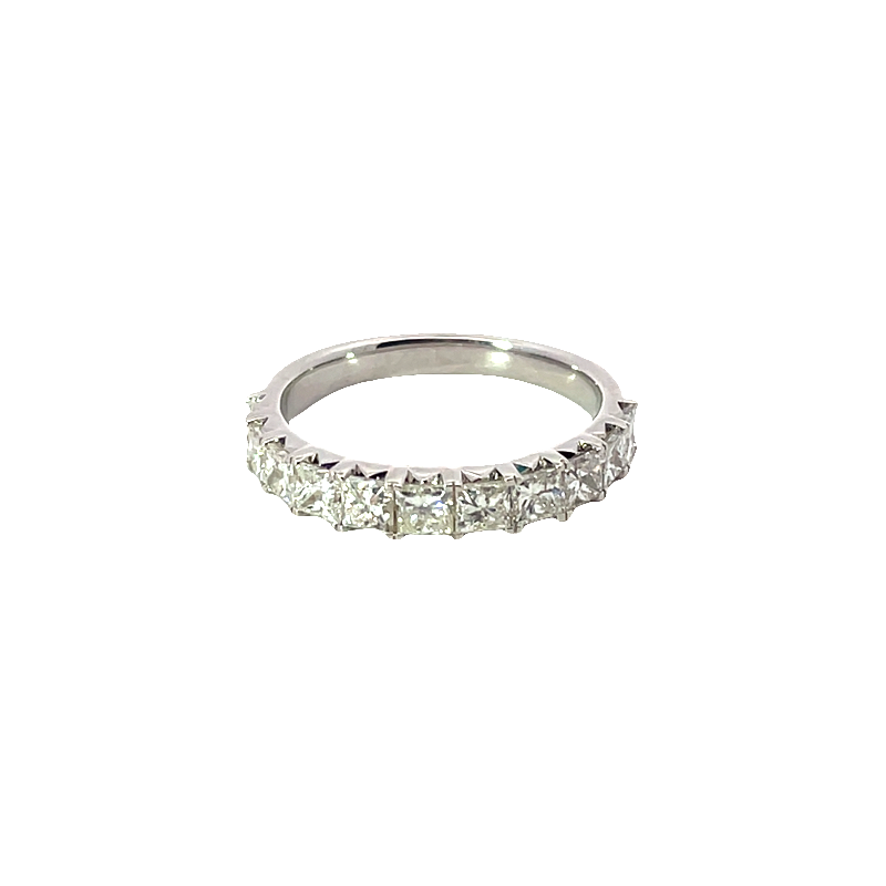 Elegant White Gold Diamond Eternity Band