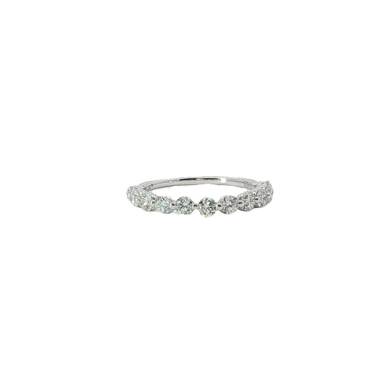 Elegant White Gold Diamond Eternity Band