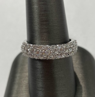 Diamond Anniversary Ring