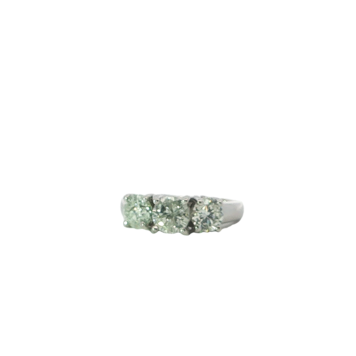 Elegant 3-stone Diamond Ring