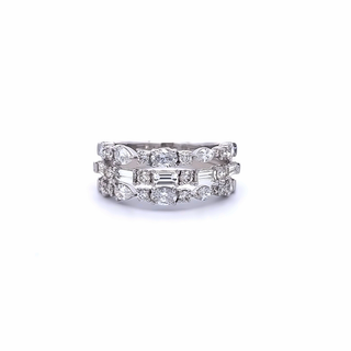 Elegant Diamond Ring Design