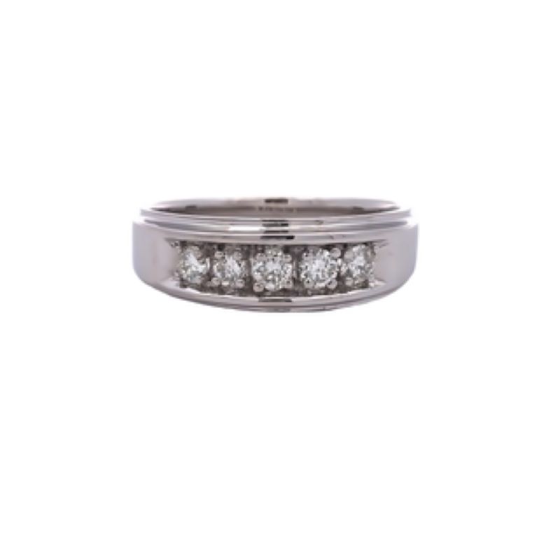 14k Diamond Fashion Ring