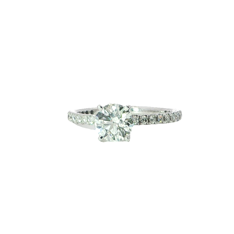 Elegant Diamond Semi-mount