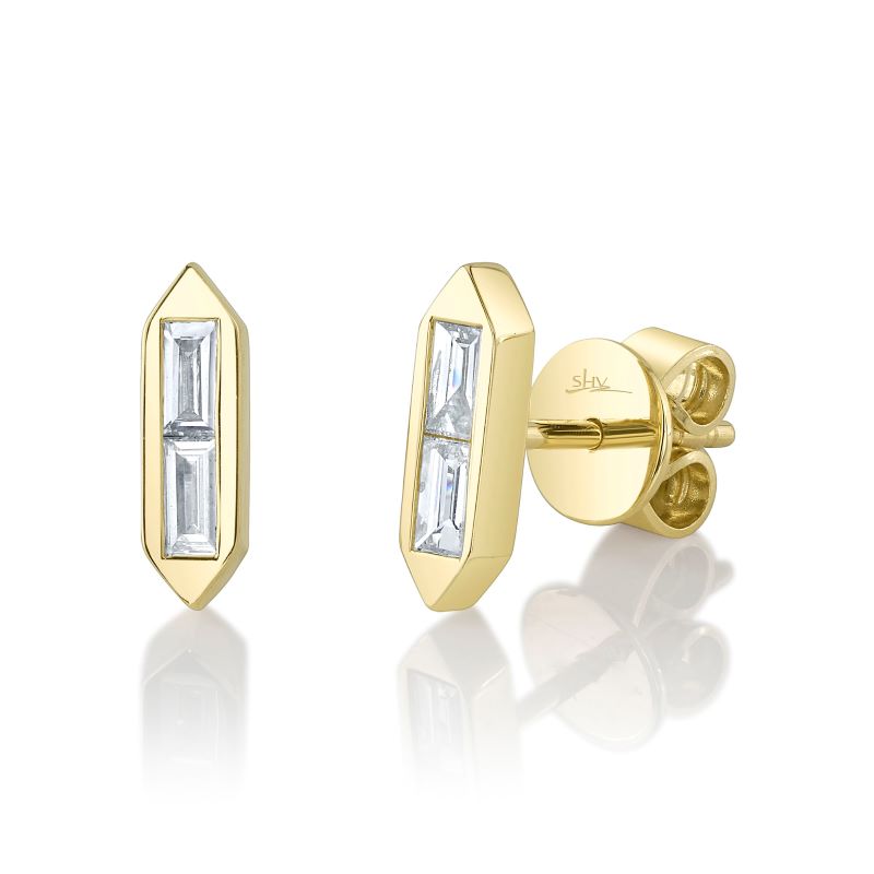 Diamond Fashion Earrings