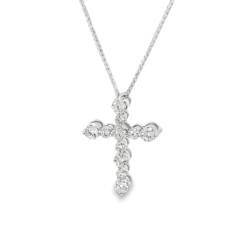 Elegant Silver Cross Pendant