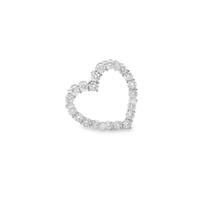 Diamond Heart Pendant