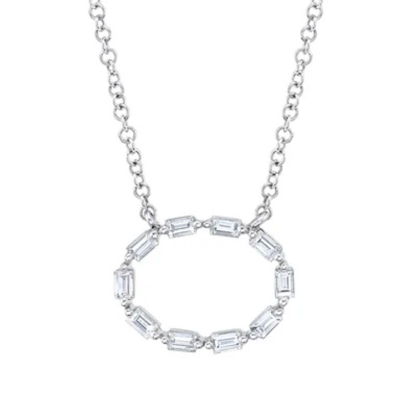 Stunning Diamond Pendant Necklace