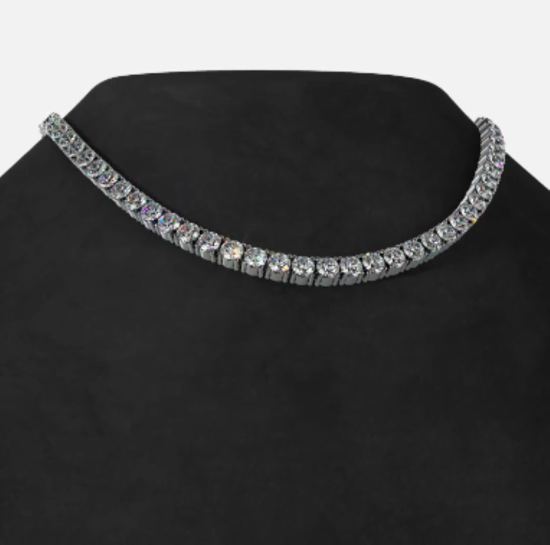 Stunning Diamond Collar Necklace