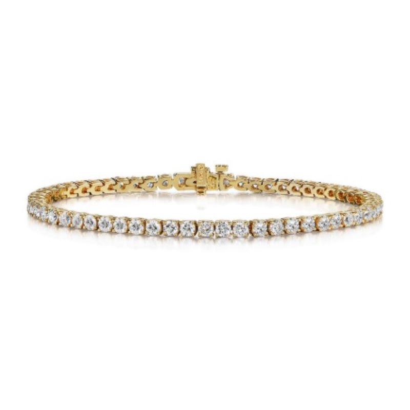 Elegant Diamond Tennis Bracelet
