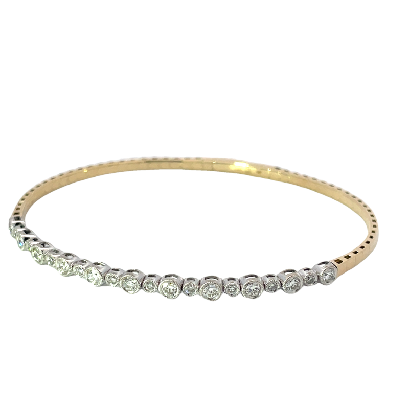 Elegant Diamond-studded Bracelet