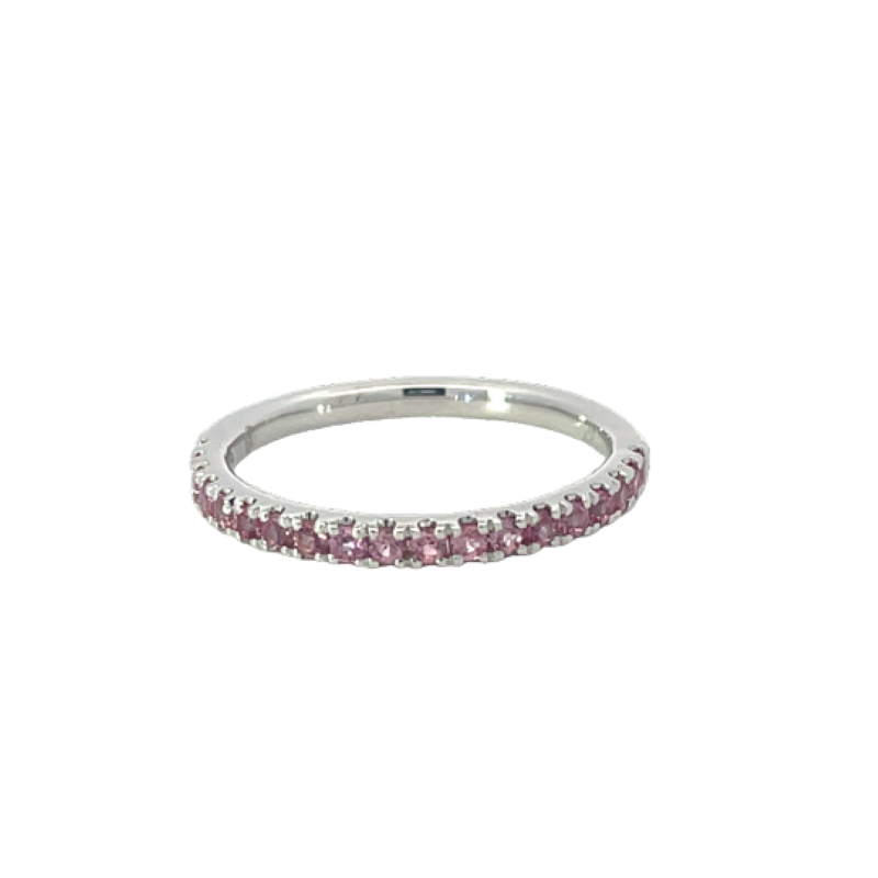 Elegant Pink Tournaline Ring