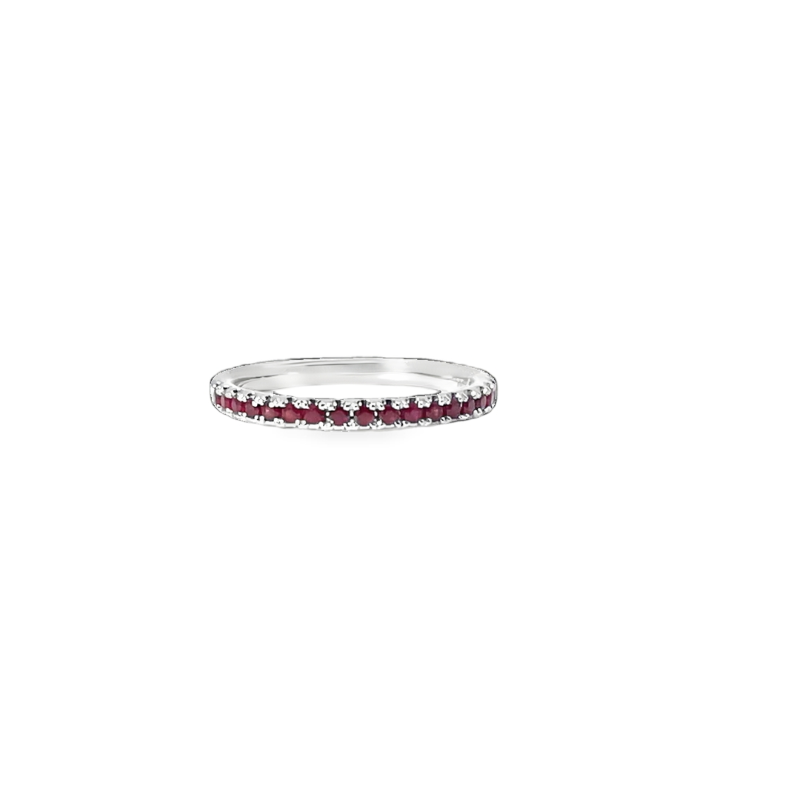 Elegant Ruby Ring