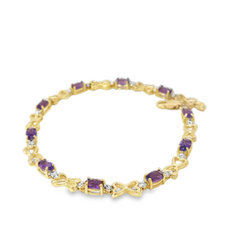 10k Fashion Bracelet