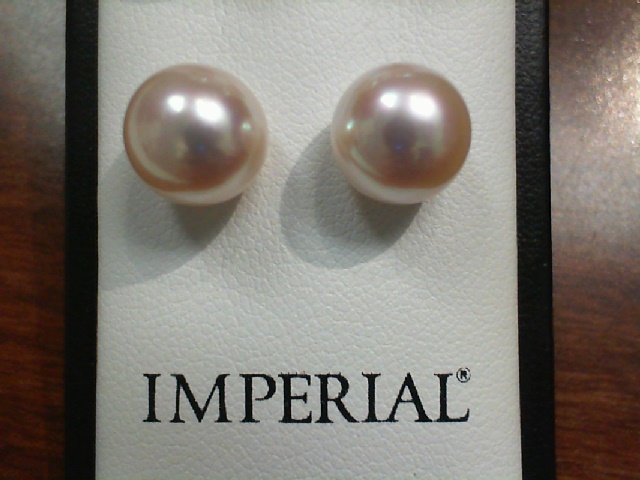 Elegant Akoya Pearl Stud Earrings