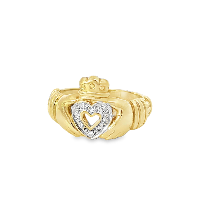 Elegant Gold Heart Ring