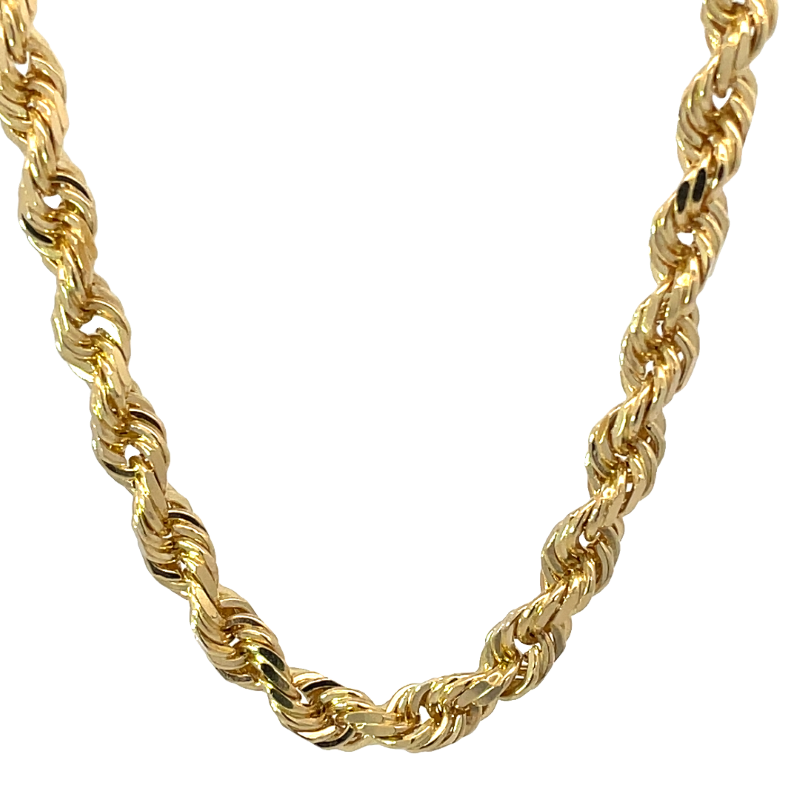 Gold Rope Chain