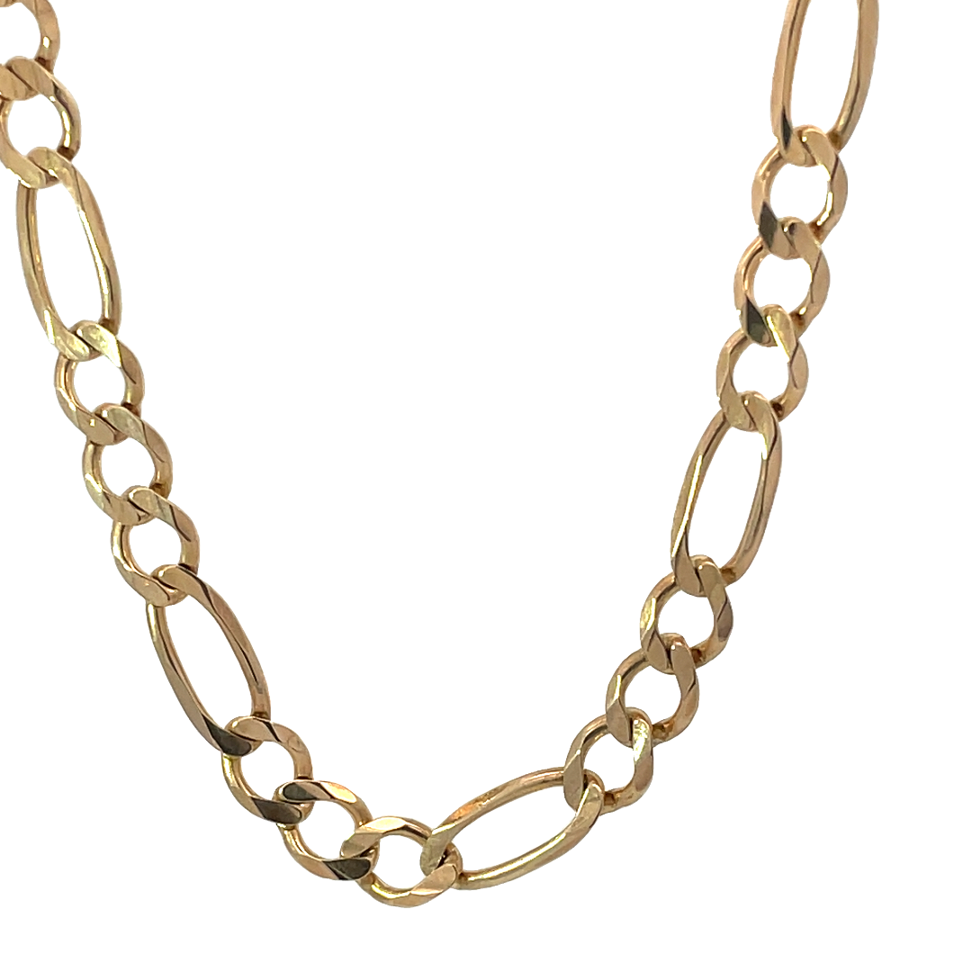 Gold Figaro Chain