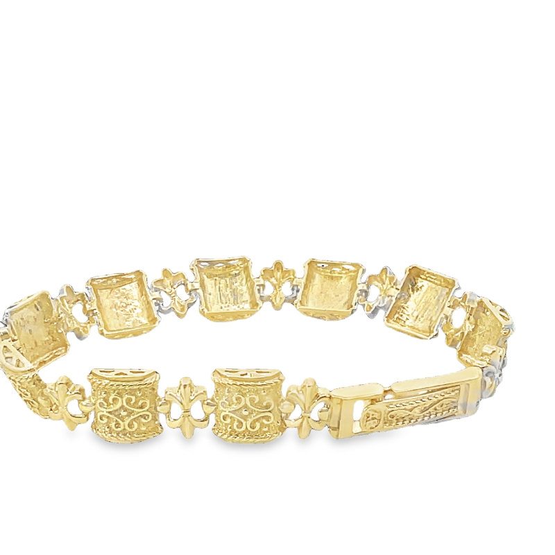 Elegant Gold Bracelet