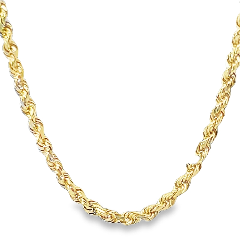 Classic Gold Rope Chain