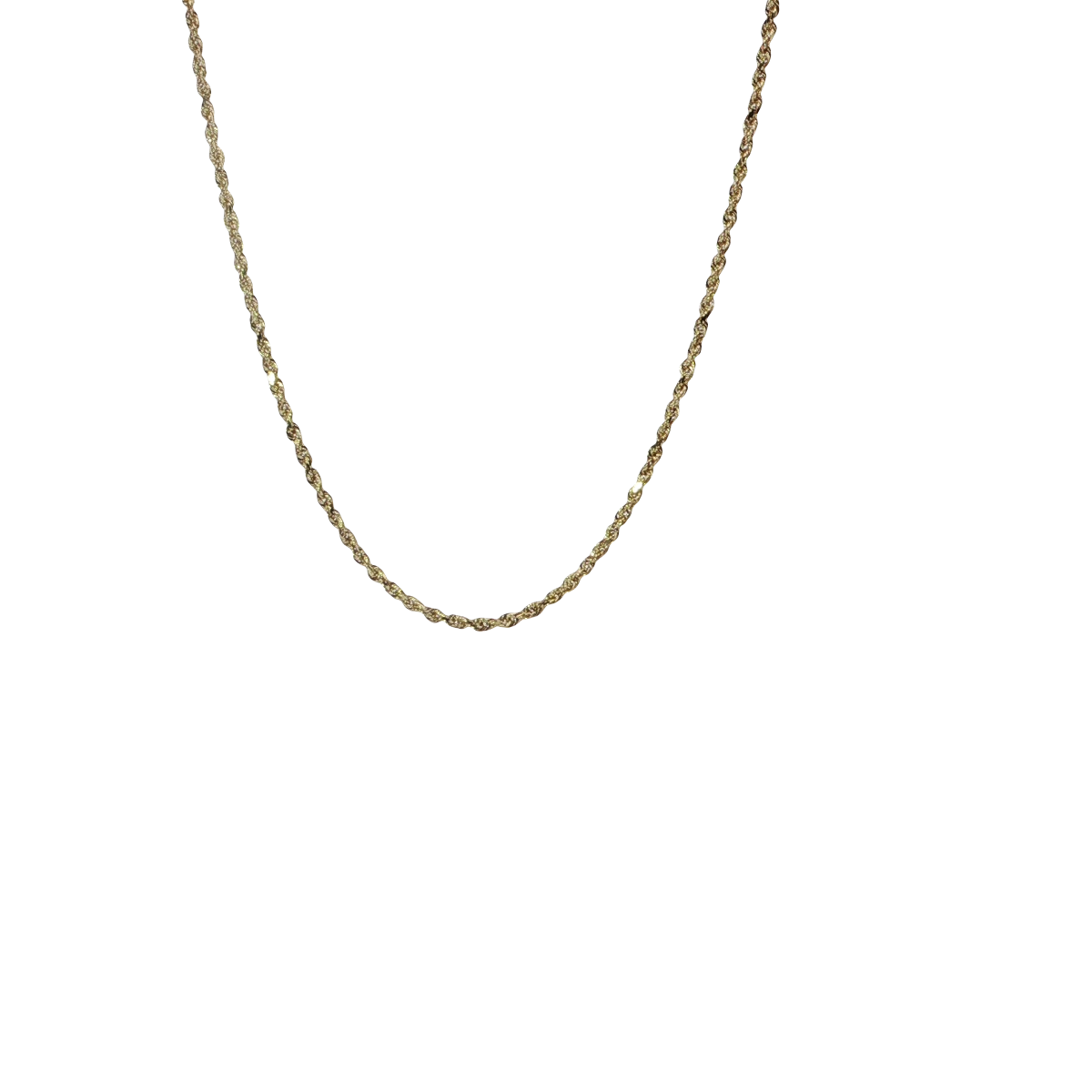 Fine Yellow Gold Chain Necklace