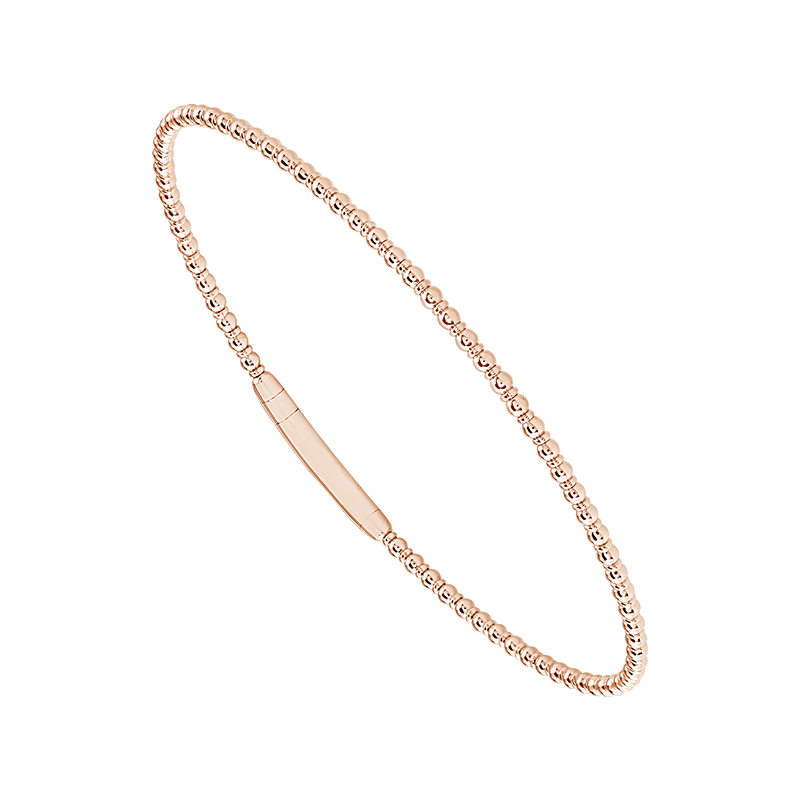 Elegant Rose Gold Bracelet