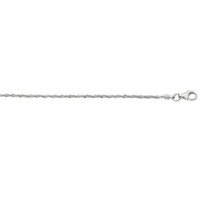 Sterling Silver Sparkle Chain