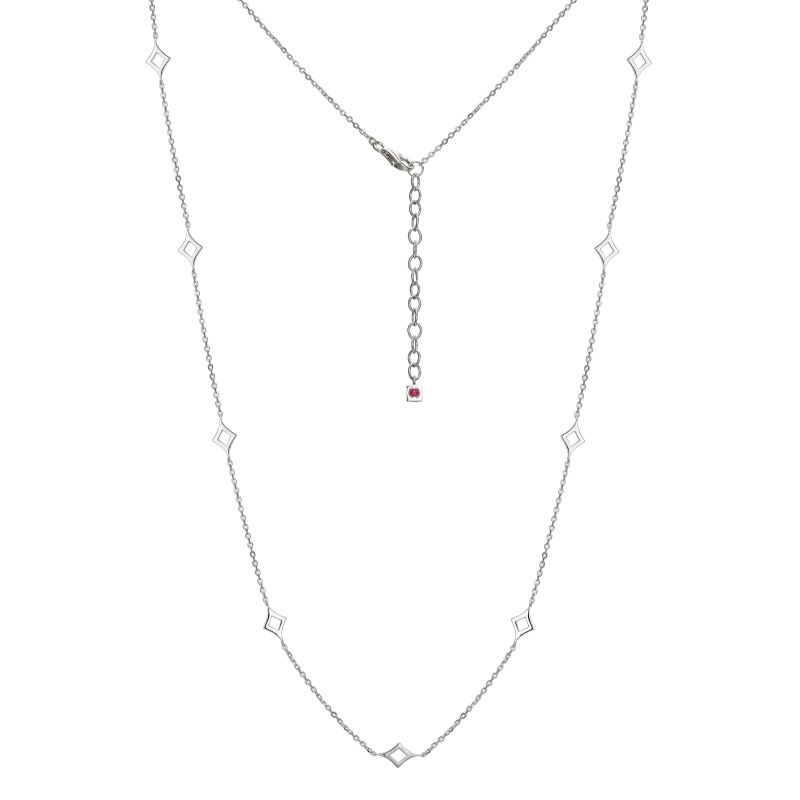 Silver Sterling Silver Rope Chain