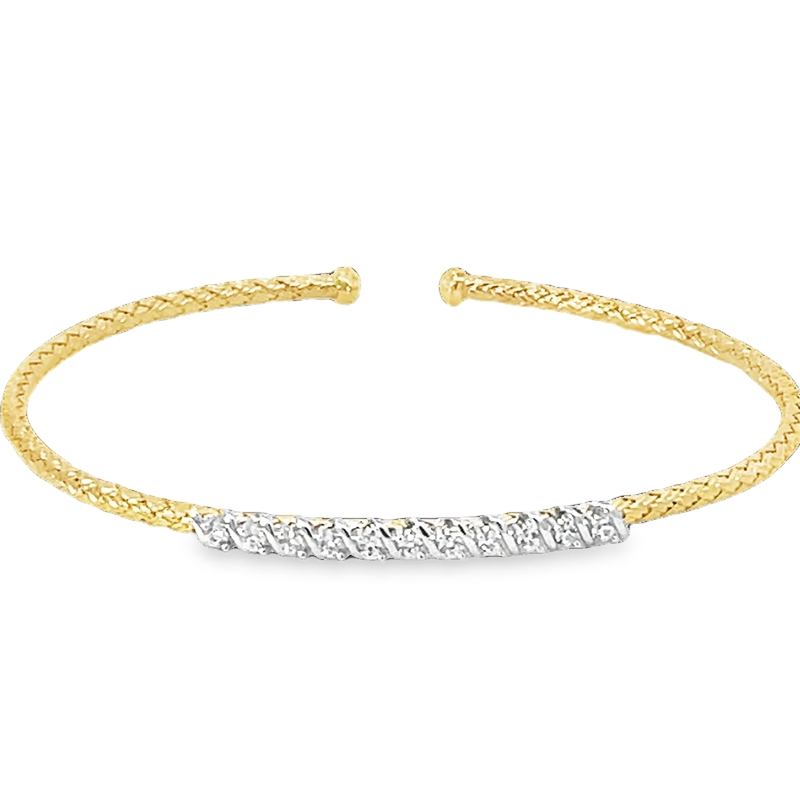 Stunning Sterling Silver Bangle