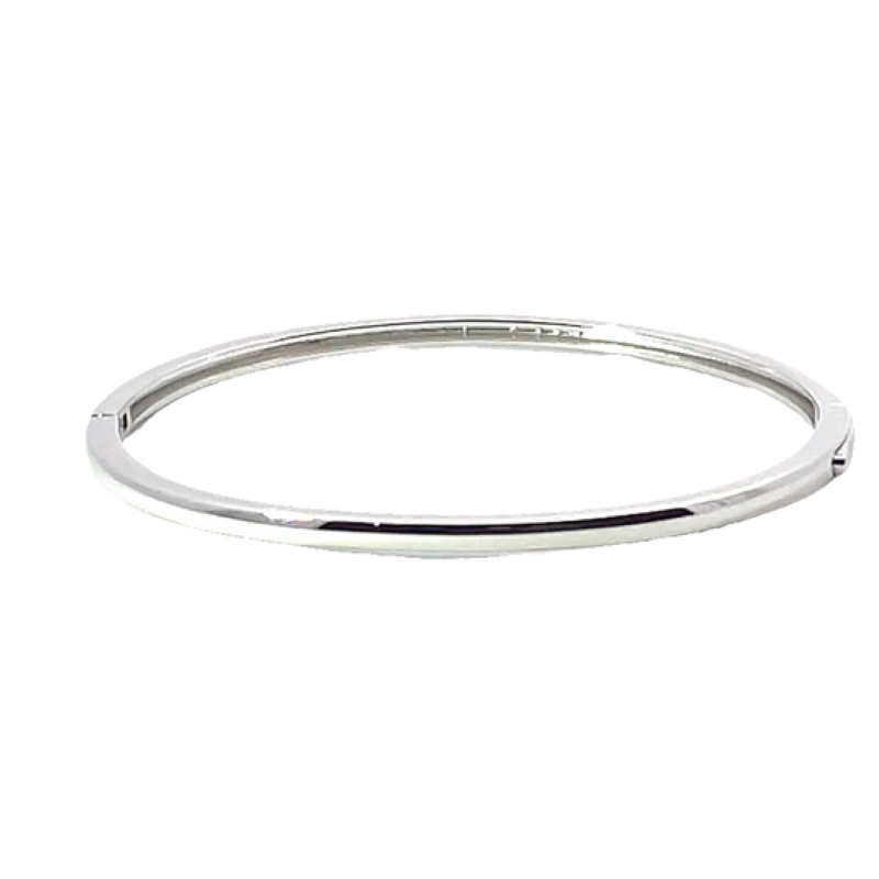 Classic Sterling Silver Bangle Bracelet