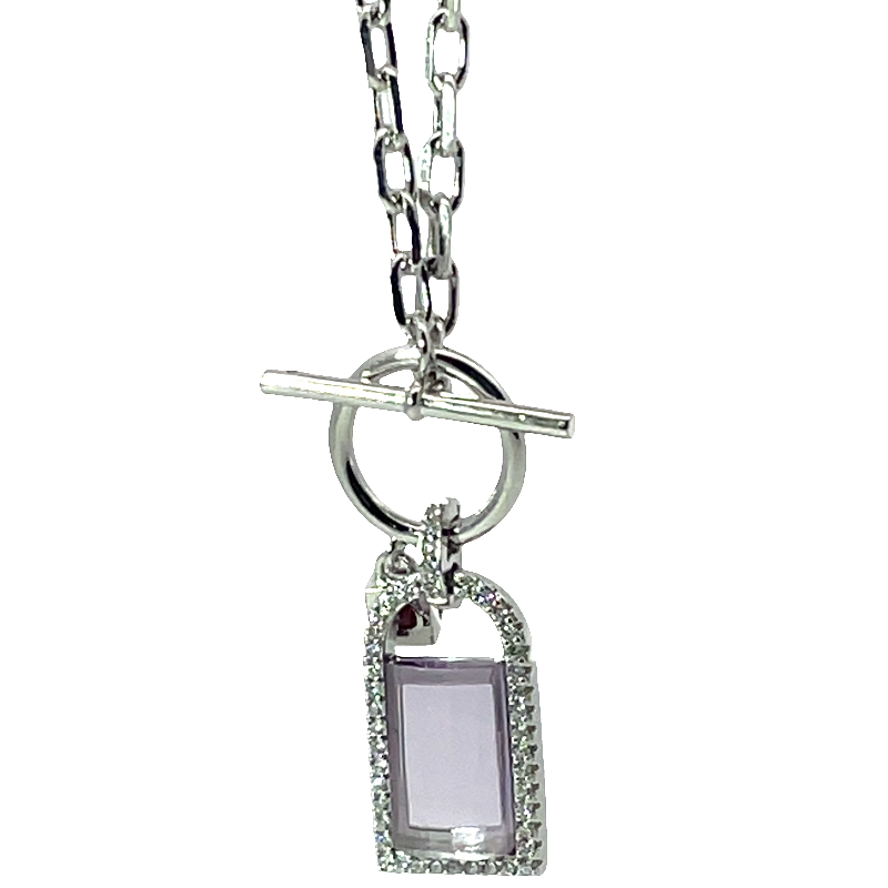 Elegant Africa Amethyst Pendant