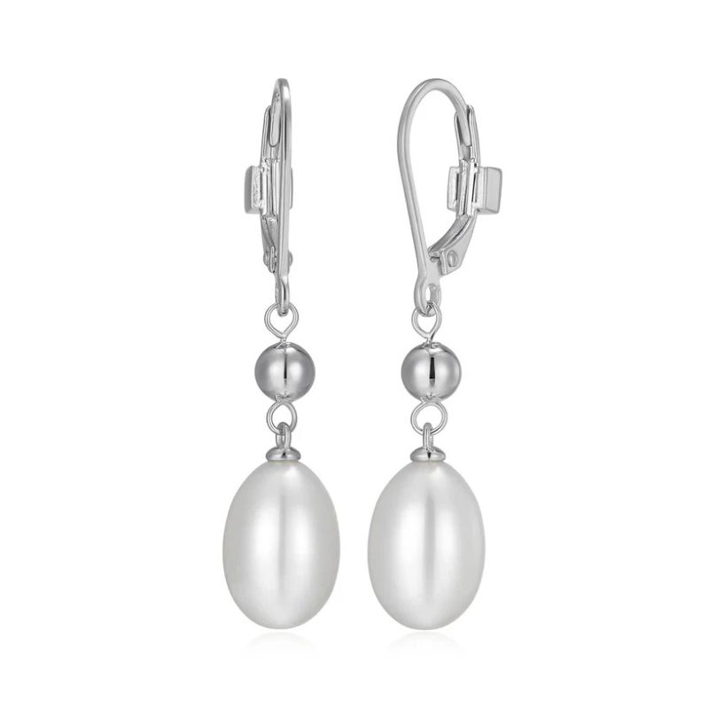 Elegant Pearl Earrings