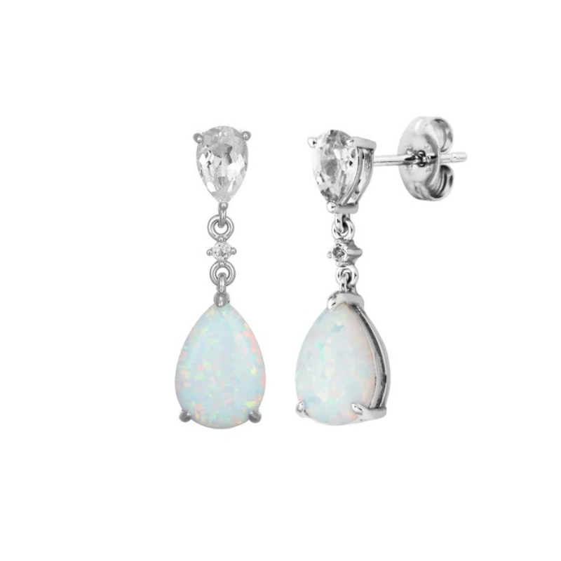 Sterling Silver Dangle Earrings