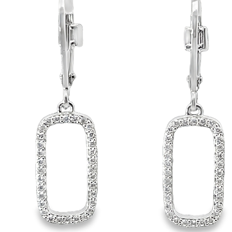 Stunning Sterling Silver Dangle Earrings