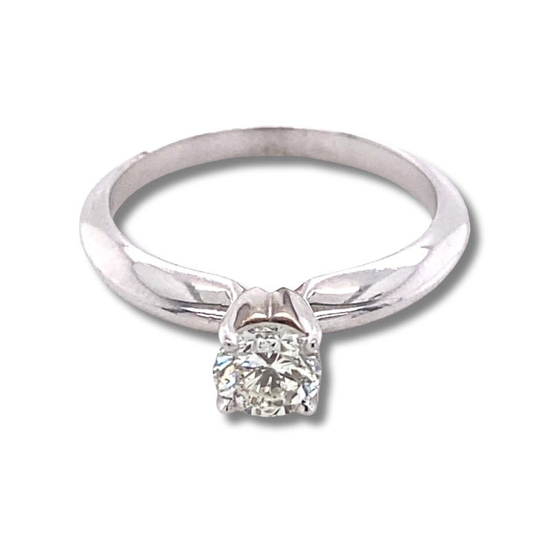 Diamond Solitaire Engagement Ring