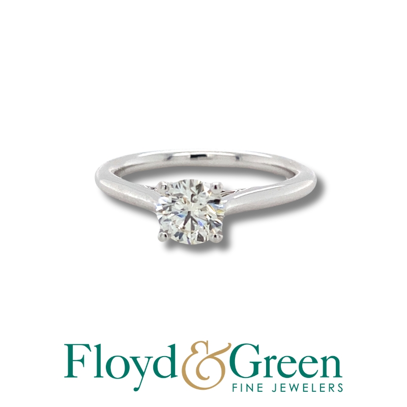 FOREVERMARK Solitaire Diamond Engagement Ring